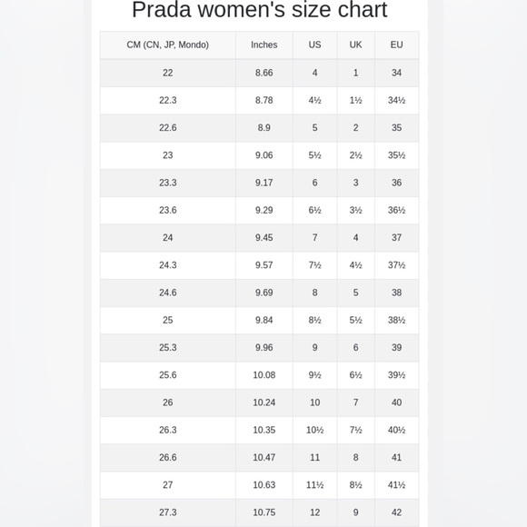 Prada platform espadrille size 41 - Picture 11 of 11